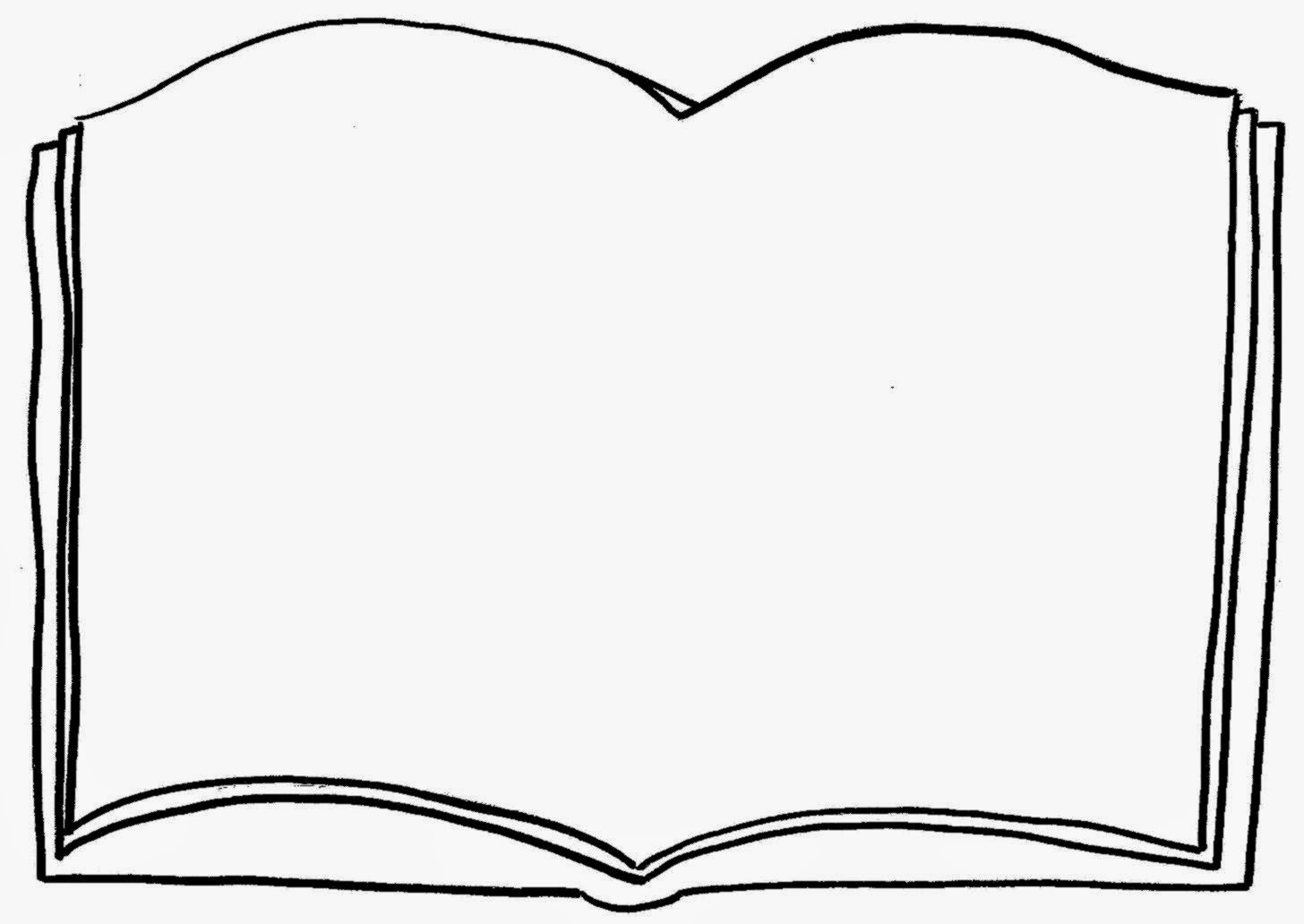 1456x1032 Open Book Clip Art