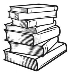 236x250 Clip Art Books Black And White Clipart Stack Of Books In Black