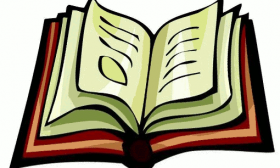 280x168 Open Book Clip Art Png Clipart Panda