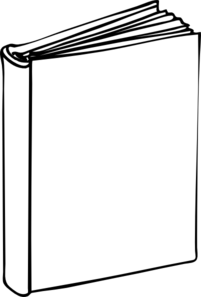 201x297 Book Spine Clipart