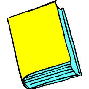 300x300 Book Cover Clip Art Book Club Clipart