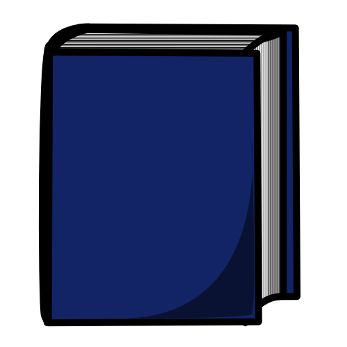 500x500 Book Cover Clipart