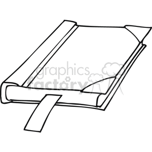 Coloring Page Blank Book Cover