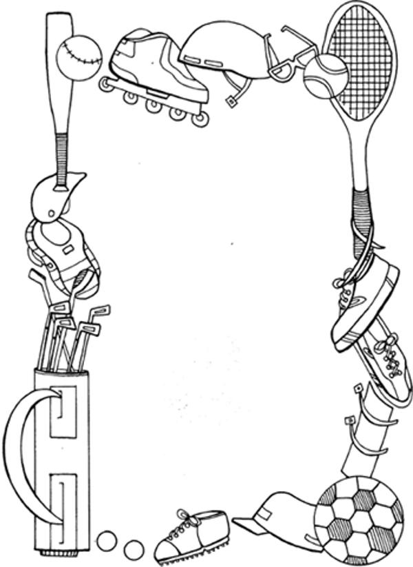 600x823 Design Clipart Sport