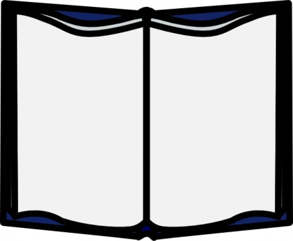 425x350 Clip Art Book Cover Clipart