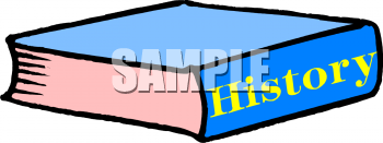 350x131 Cover Clipart History Book