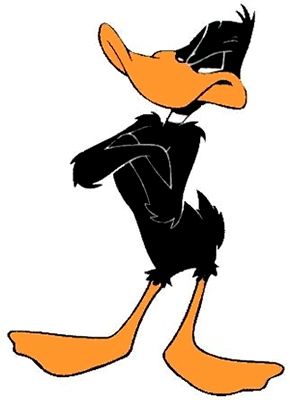 290x400 Daffy Duck Daffy Duck, Cartoon And Looney Tunes