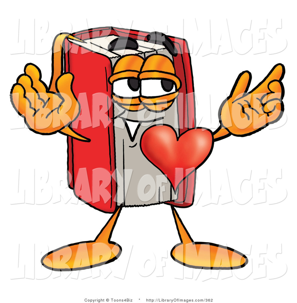1024x1044 Book Heart Clipart