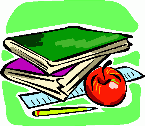 490x427 Books Book Pictures Clip Art Clipart Clipartcow
