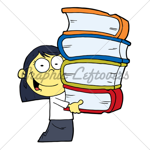 500x500 Nysobukyfi Clip Art Book Stack