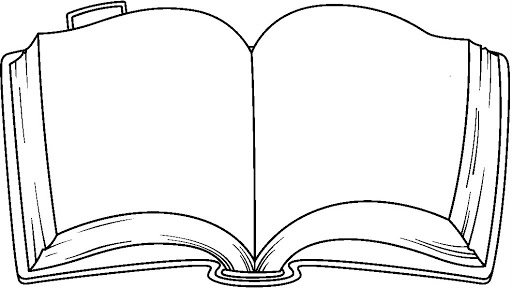 512x288 Book Open Clip Art Clipart