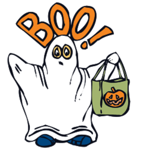 300x300 Boo Clip Art