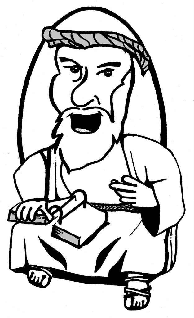 626x1024 Printable Book Of Mormon Clip Art Prophets Cliparts