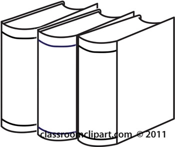 350x294 Book Outline Clipart