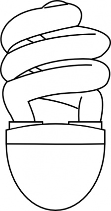 225x425 Lamps Clipart Outline