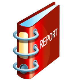 288x288 Report Clipart