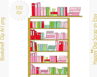340x270 Bookshelf Stencil Etsy