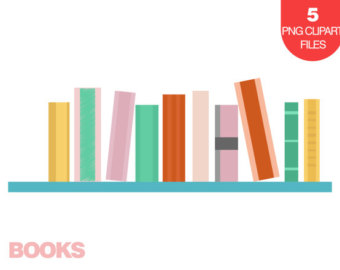 340x270 Book Shelf Art Etsy