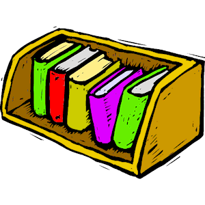 300x300 Book Shelf Clipart Cliparts Of Free Download Wmf