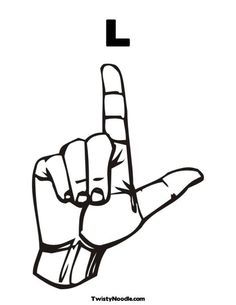 236x305 Sign Language Clipart Letter T