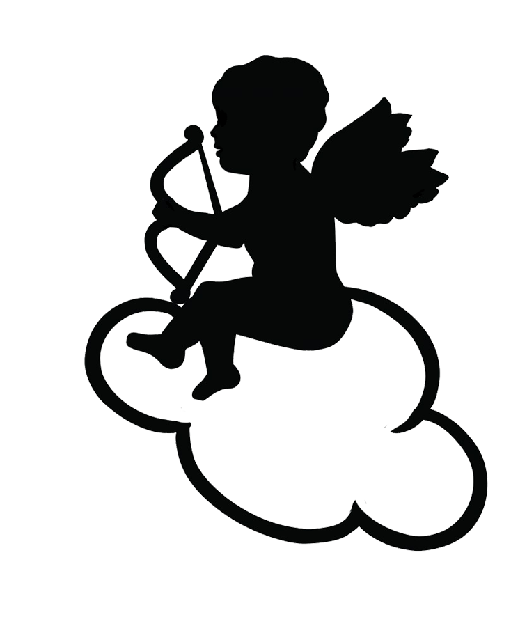 757x886 Angel Silhouettes