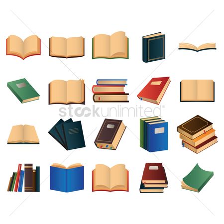 450x450 Free Book Spine Stock Vectors Stockunlimited