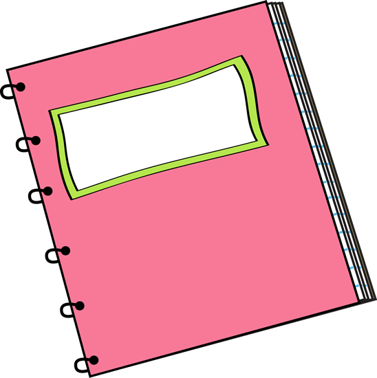 548x550 Blank Book Clipart