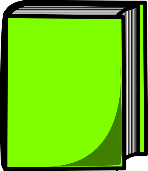 516x597 Book Clipart Rectangle