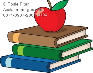 300x238 Book Clipart Stacked