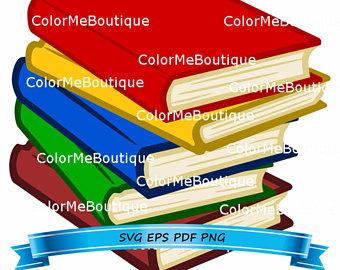 340x270 Blue Book Stack Etsy