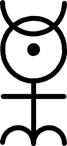 260x560 John Dee's Monas Hieroglyphica, Which I Have Redrawn, From His