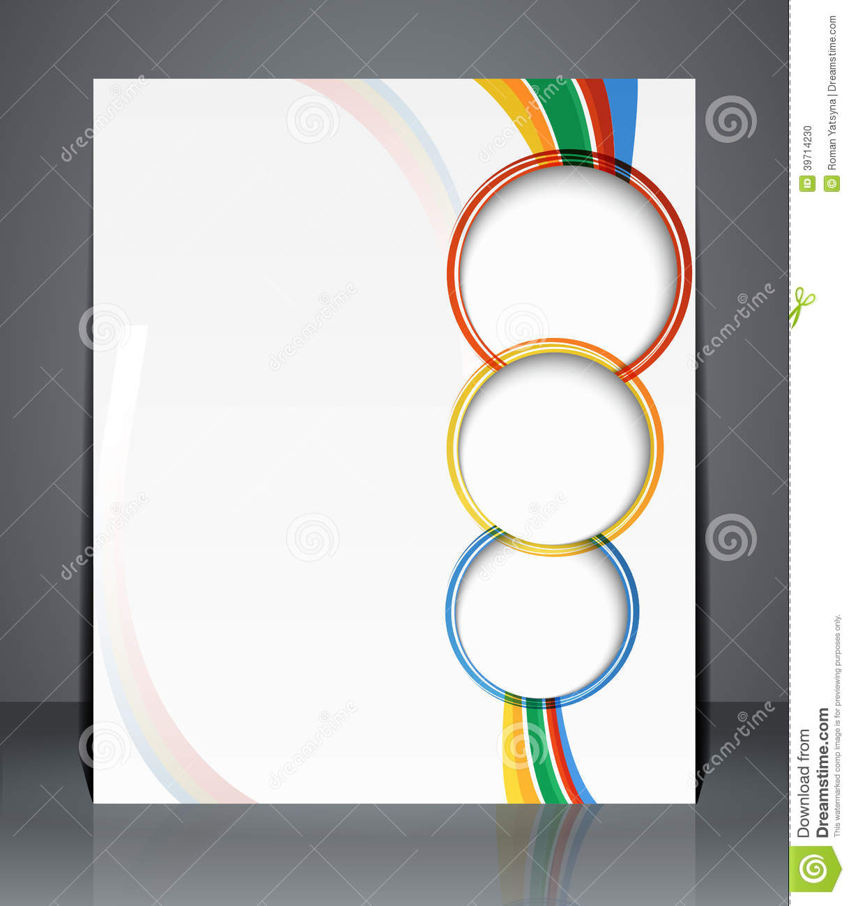 1221x1300 Templates Clipart Front Cover