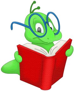 236x292 Bookworm Clipart