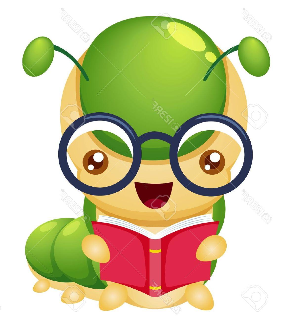 1137x1300 Top 10 Illustration Of Cartoon Book Worm Vector Stock School Cdr