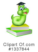 130x175 Bookworm Clipart