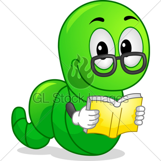 325x325 Bookworm Graduate Gl Stock Images