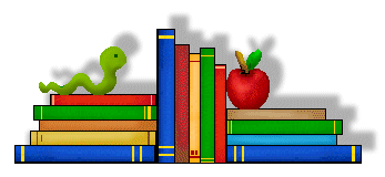 347x160 Bookworm Page Free Clipart Images