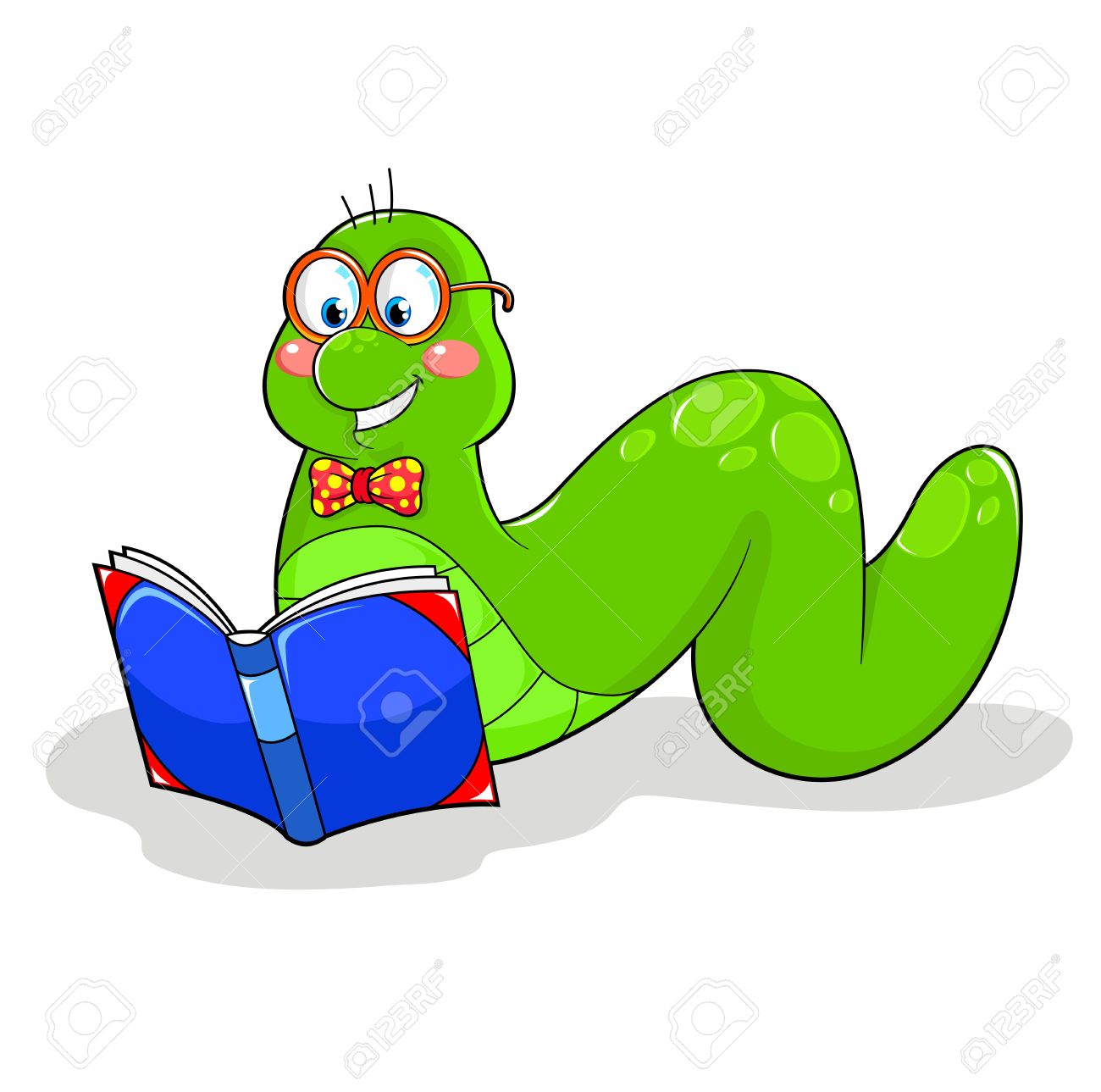 1300x1289 Caterpillar Clipart Bookworm