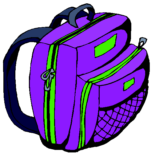491x498 Bag Clipart Bookbag