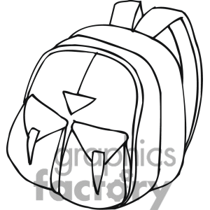 300x300 Bampw Clipart Backpack