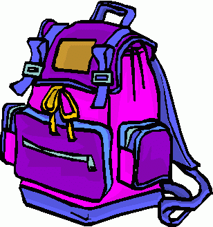 308x329 Clip Art Backpack Clipart