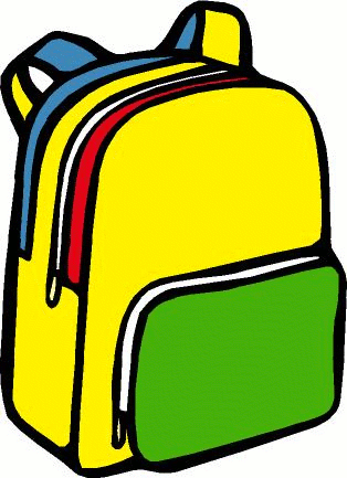 314x433 School Backpack Clipart Free Images 3