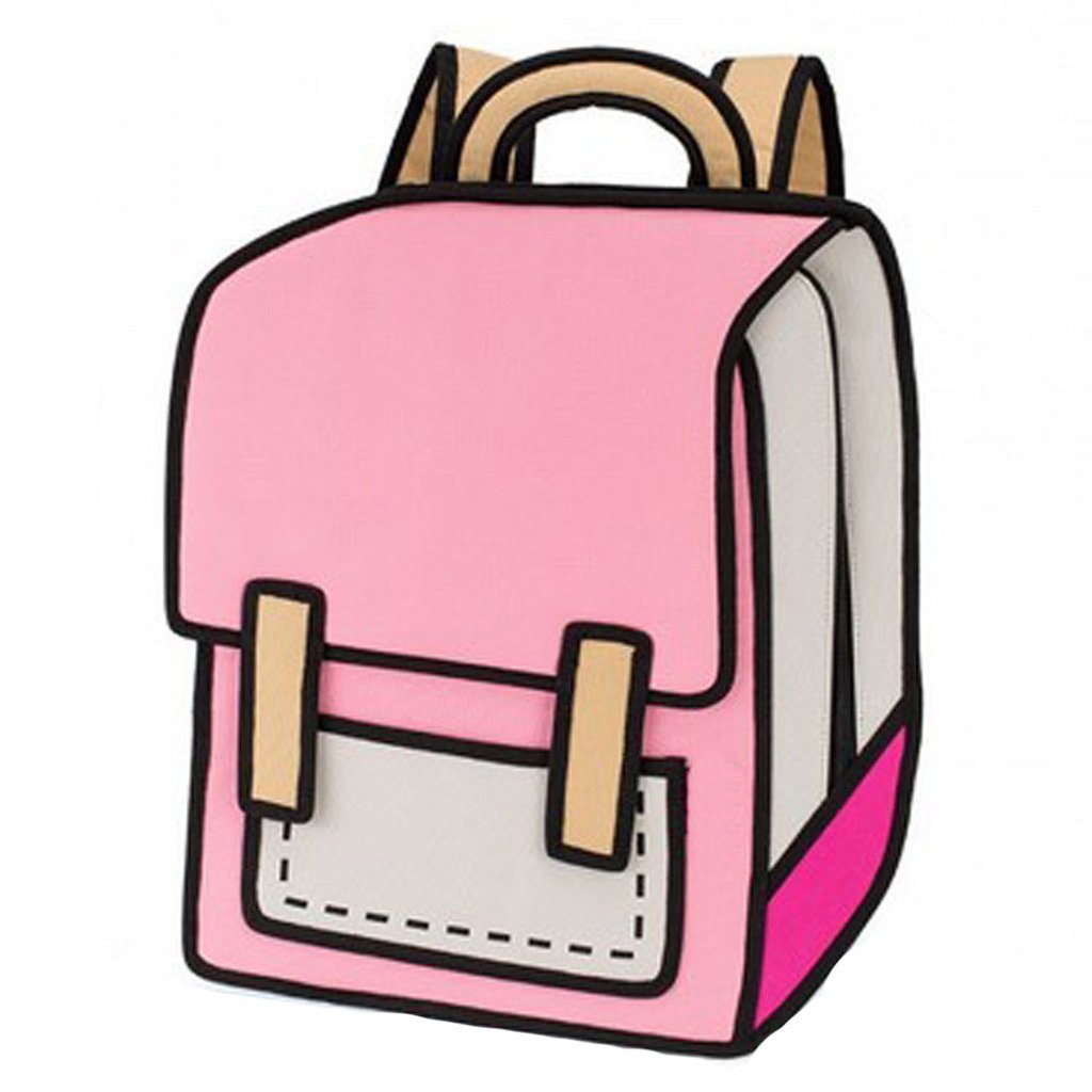 Bookbag Drawing | Free download on ClipArtMag