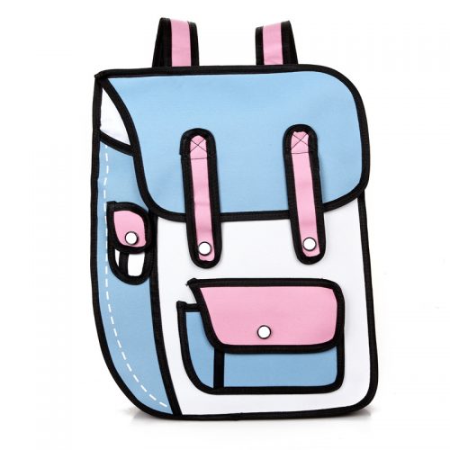 500x500 Backpack Drawing Drawing On My Janny (Custom Backpack Art
