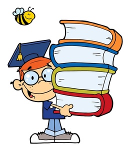 262x300 Books Clipart Image