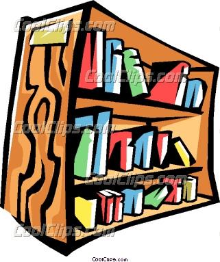 321x383 Bookshelf Images Clip Art