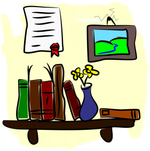 298x300 Shelf Clip Art Download