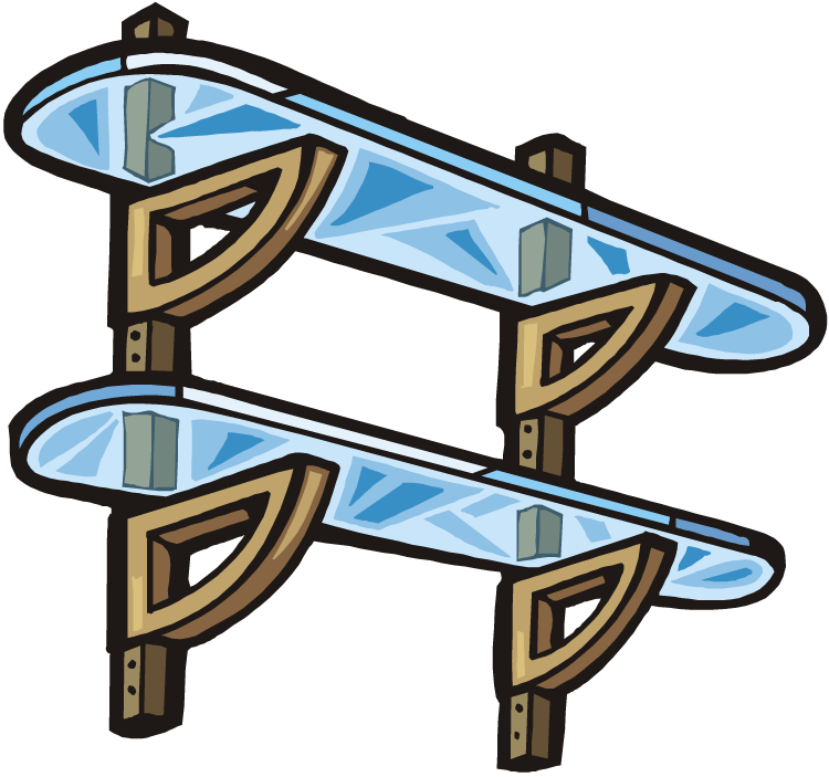 750x703 Shelf Cliparts