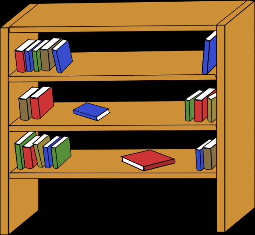 Collection of Bookcase clipart | Free download best Bookcase clipart on ...