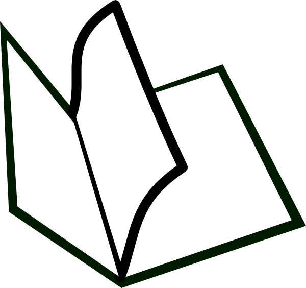 600x564 Book Clip Art